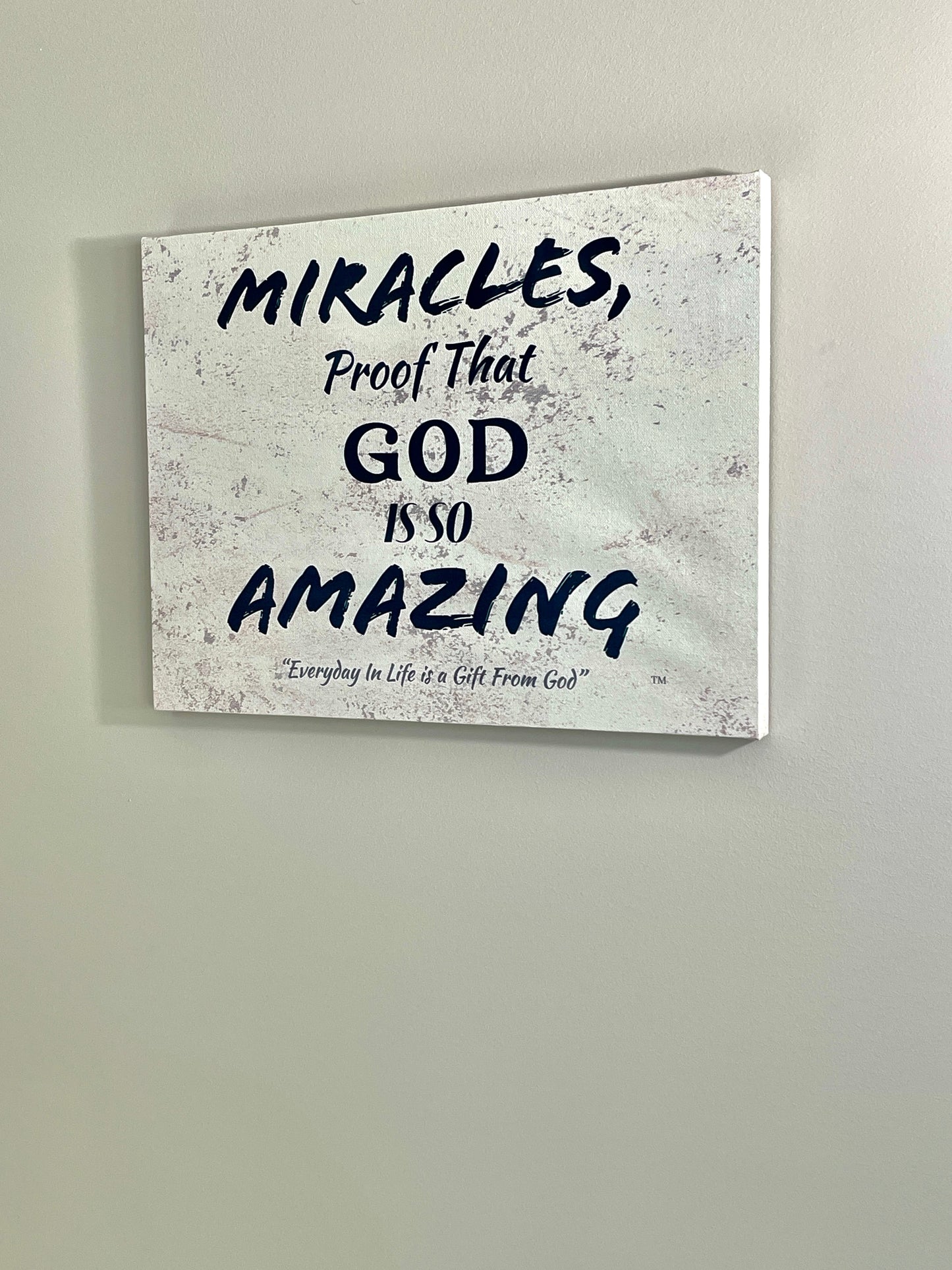 Inspirational, Spiritual & Motivating. "Miracles Proof That God Is Amazing" A Gift for any Occasion. The Perfect Gift.