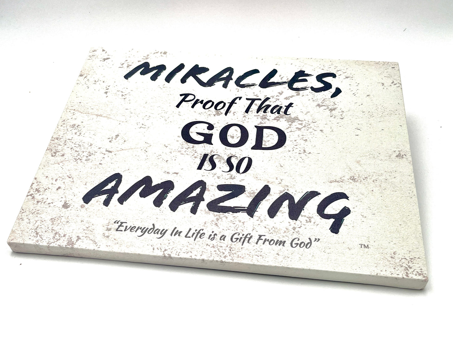 Inspirational, Spiritual & Motivating. "Miracles Proof That God Is Amazing" A Gift for any Occasion. The Perfect Gift.